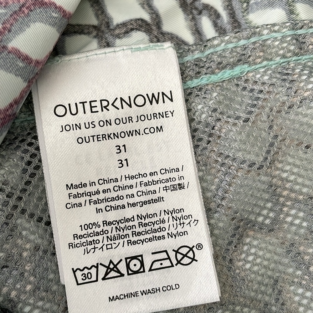 Outerknown Pocket Evolution Boardshorts Swim Trun… - image 8